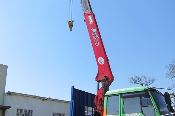 Crane Truck