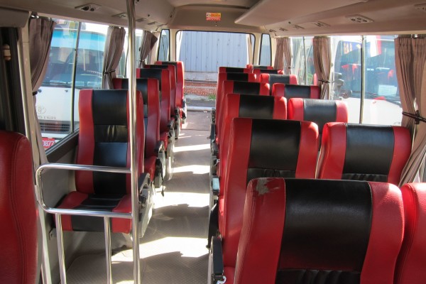 NO:8156 COASTER 4009CC 21 SEATS